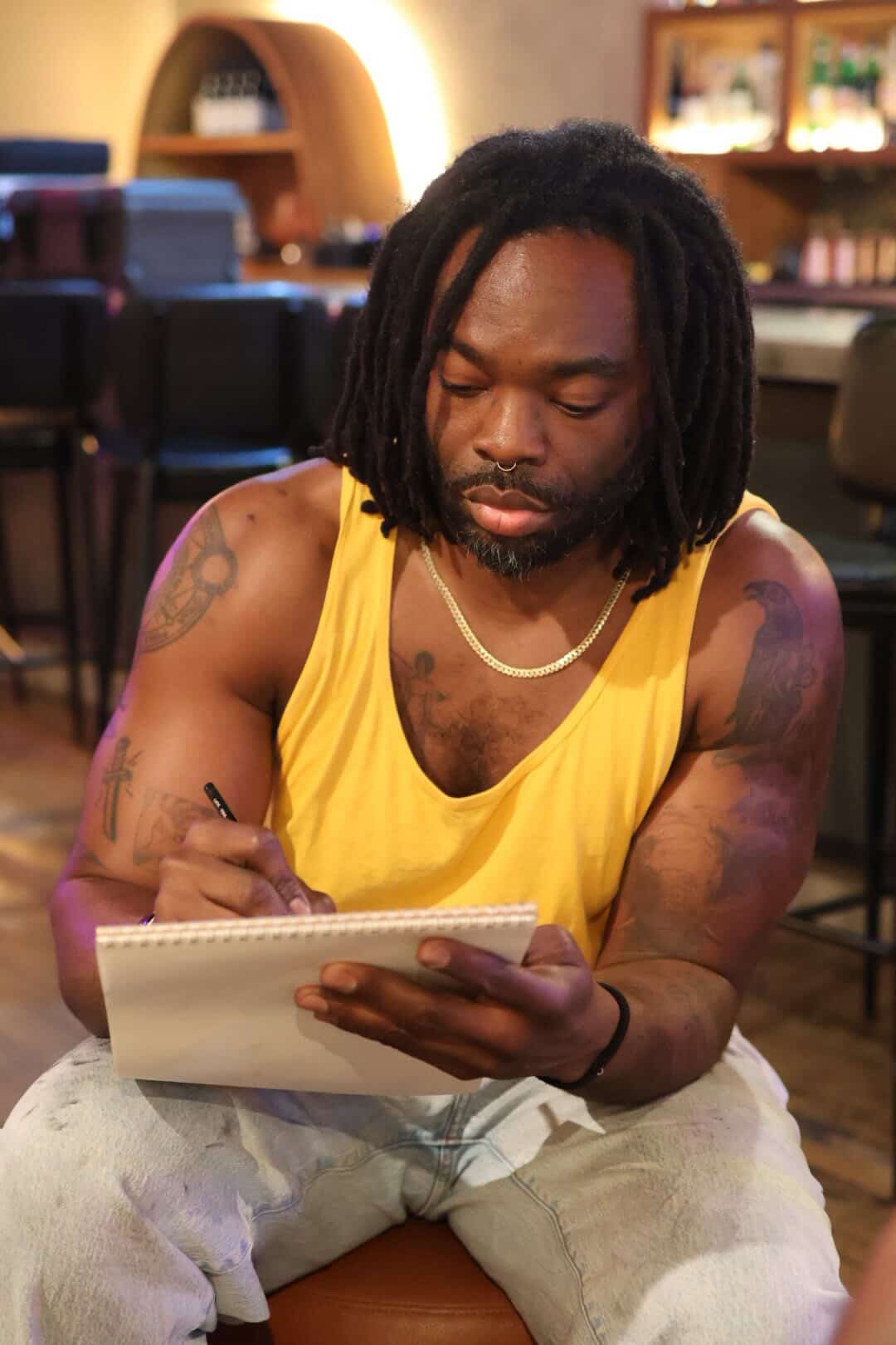 Portrait of Joshua Mensah